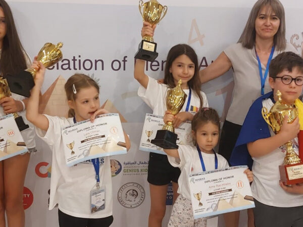 Aritmetica Mentala – Olimpiada Wamas 2023 Antalya – Povestea copiilor care au reprezentat Romania