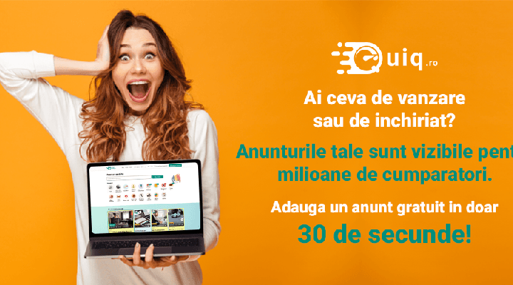 Quiq.ro – Sursa ta de anunțuri gratuite în România!