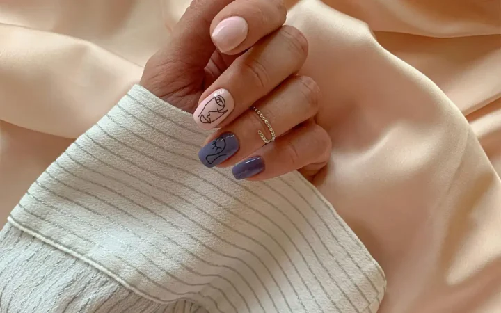 Vrei unghii de ‘Rich Girl’? Stil minimalist care arată scump
