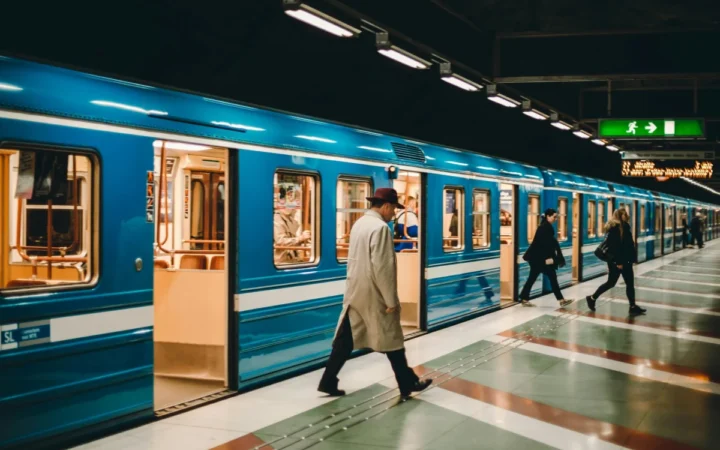 Moscova Introduce Verificări Aleatorii ale Telefoanelor Călătorilor în Metrou pentru Securitate