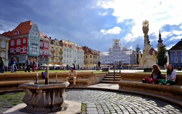Călin Georgescu mobilizează românii la cumpărături locale în Oradea, la Piața 100