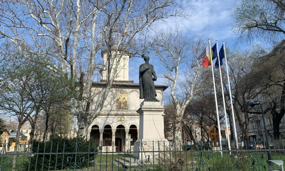 Moaștele Sfintei Ana, aduse pentru prima dată în România, venerate la Sfântul Gheorghe-Nou